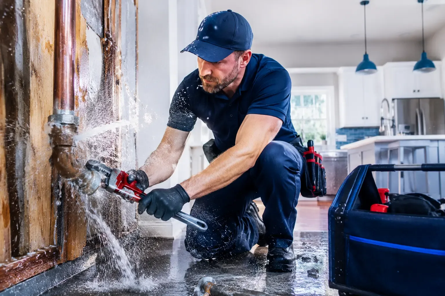 Local emergency pipe repair professionals in Williamson, GA